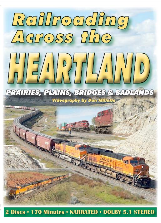 Railroading Across the Heartland DVD