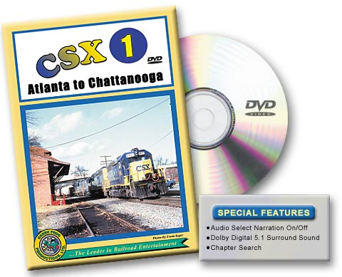 CSX 1 Atlanta to Chattanooga