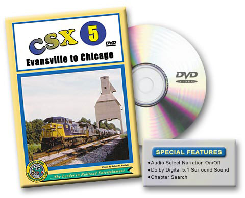CSX 5 Evansville to Chicago