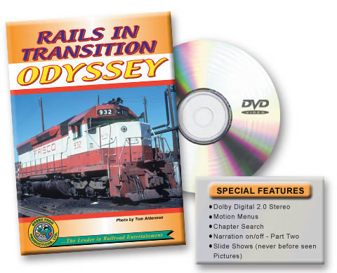 Rails in Transition Odyssey Two Decades DVD