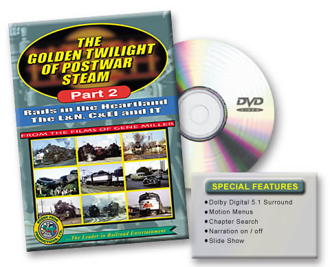 Golden Twilights of Postwar Steam Volume 2 DVD