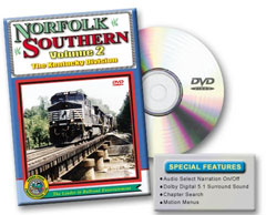 Norfolk Southern Volume 2, Chattanooga, DeButts, Oakdale DVD