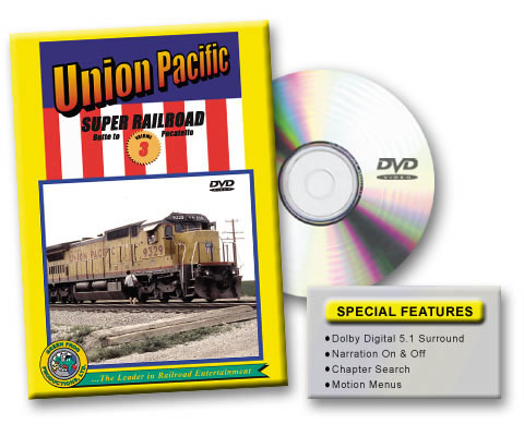 Union Pacific Super Railroad Volume 3 DVD
