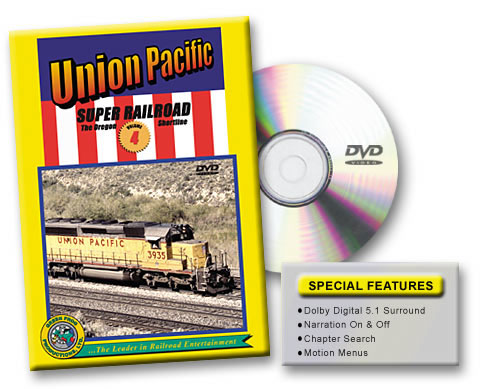 Union Pacific Super Railroad Volume 4 - Idaho DVD