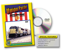 Union Pacific Super Railroad Volume 5 - LaGrande Sub - Blue Mountains DVD