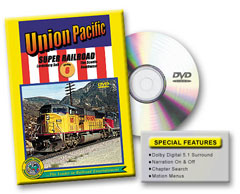 Union Pacific Super Railroad Volume 6 - Lordsburg Sub DVD