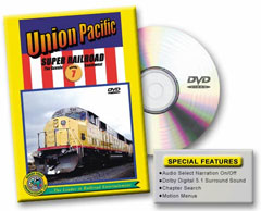 Union Pacific Super Railroad Volume 7 - West & Southwest DVD