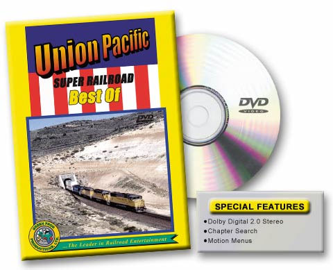 Union Pacific Super Railroad Best Of DVD