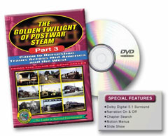 Golden Twilight of Postwar Steam, Part 3 DVD