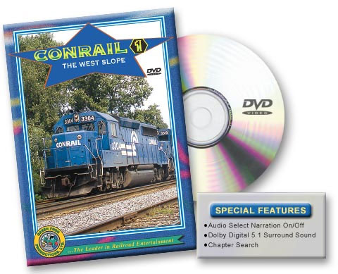 Conrail Volume 1 - The West Slope DVD DVD