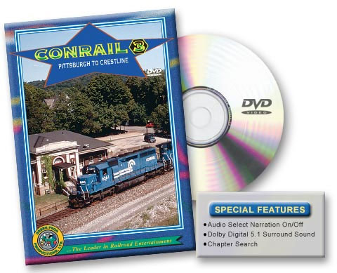 Conrail 3, Pittsburgh to Crestline DVD