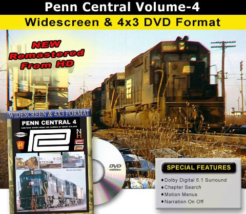 Penn Central Emery Gulash Volume 4 DVD
