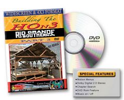 Building the HOn3 Rio Grande Southern Part 3 DVD