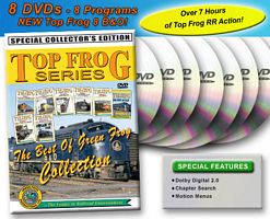 Top Frog Series - Best of Green Frog Collection - 8 Programs - 4 Discs DVD