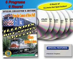Illinois Hot Spots Special - 6 Shows - 6 Discs DVD