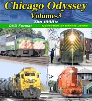 Chicago Odyssey Volume 3 - The 1990s DVD