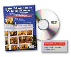 Miniature White House - Spectacular Tour of the White House Replica DVD