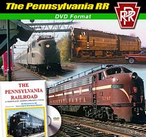 Pennsylvania Railroad Heritage Production Emery Gulash DVD