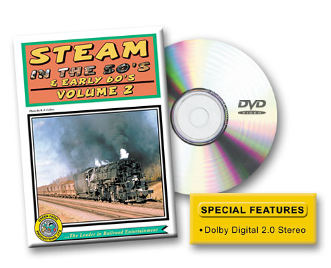 Steam in the 50s & Early 60s Volume 2 DVD