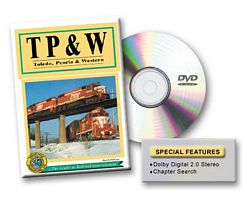 TP&W Toledo, Peoria & Western DVD