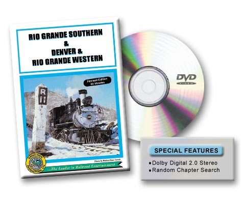 Rio Grande Southern & Denver & Rio Grande Western DVD