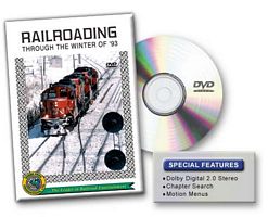 Railroading Through the Winter of 93 DVD