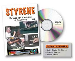 Styrene Ideas, Tips & Techniques of Dean Freytag DVD