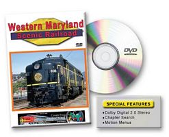 Western Maryland Scenic Railroad DVD
