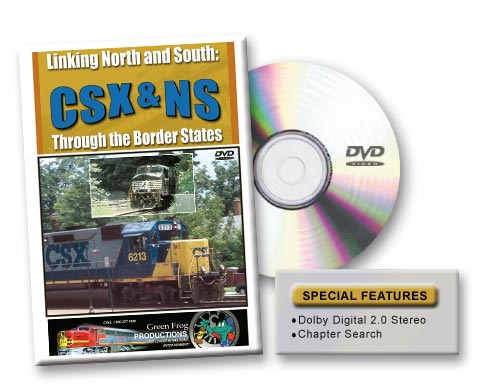 Linking North And South CSX & NS Through the Border States DVD