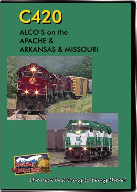C420-Alcos On the Apache and the Arkansas & Missouri