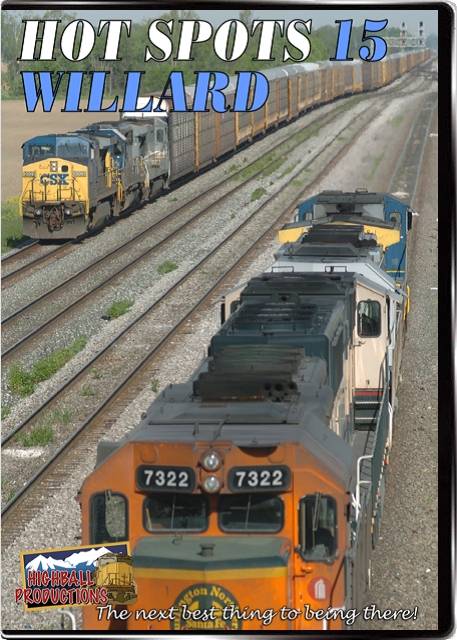 Hot Spots 15 Willard Ohio - CSX
