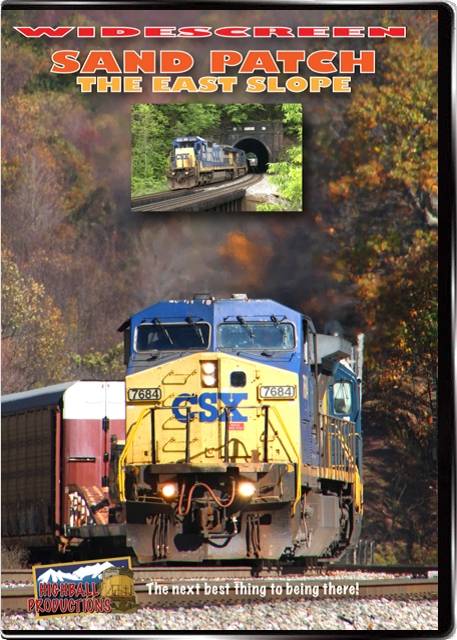 Sand Patch The East Slope - CSX