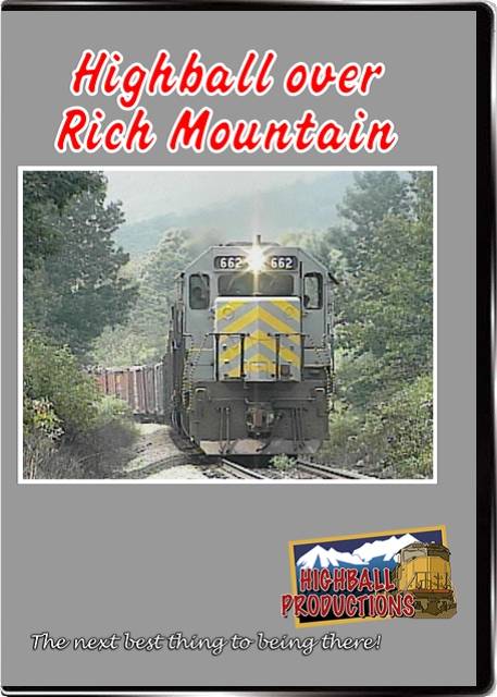 Highball Over Rich Mountain - Kansas City Southern