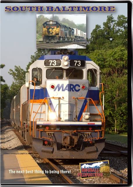 South Baltimore - CSX, MARC