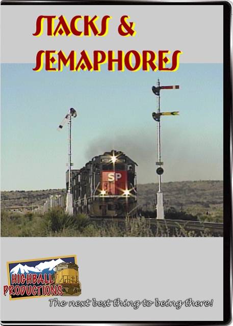 Stacks & Semaphores - Southern Pacific, The Union Pacific Tucumacari Line