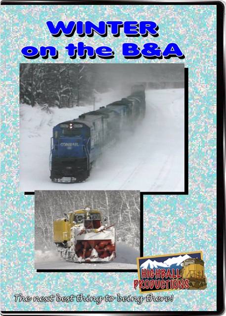 Winter on the B&A - Conrail