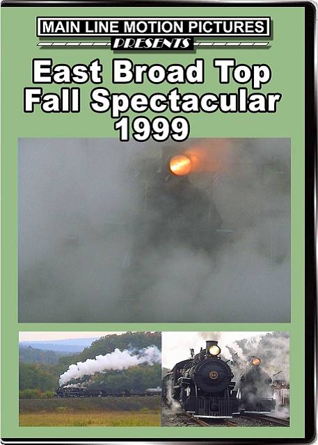 East Broad Top Fall Spectacular 1999