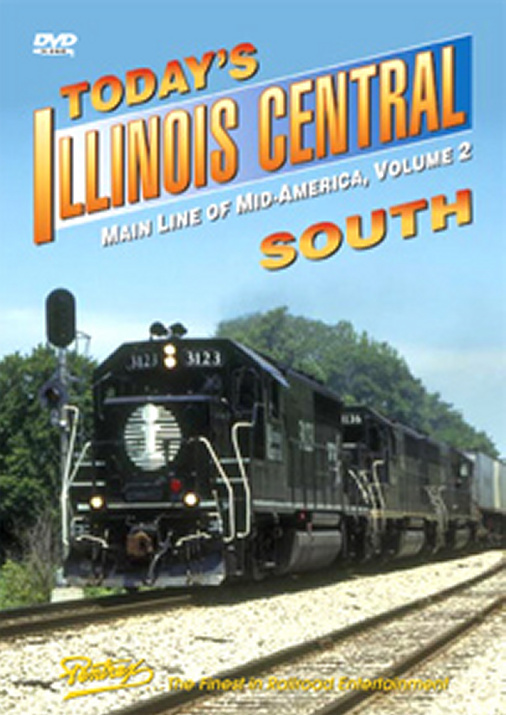 Todays Illinois Central Vol 2 - South DVD