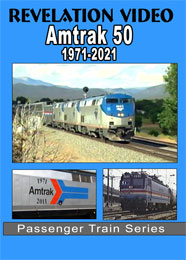 Amtrak 50 1971-2021 DVD