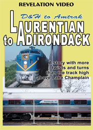 Laurentian to Adirondack DVD