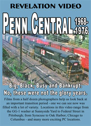 Penn Central 1968-1976 DVD