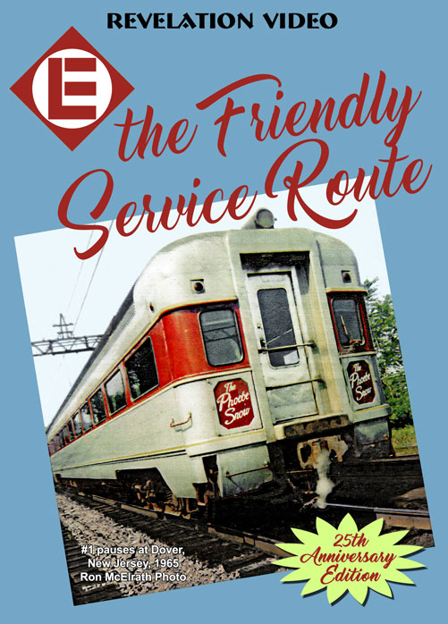 Erie Lackawanna - The Friendly Service Route DVD
