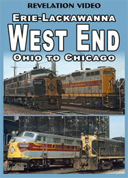 West End Erie Lackawanna Ohio to Chicago DVD